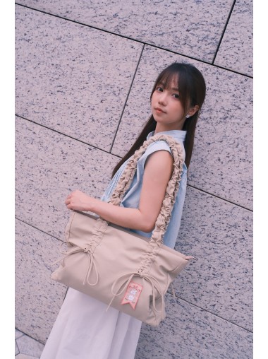 CHIOS CLUB - Chios 雙絲帶袋  [TOTE48KH]